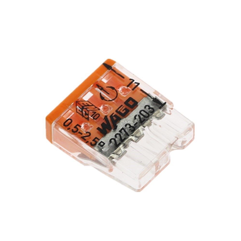 10pcs wiring terminal of three-hole germany original wire co