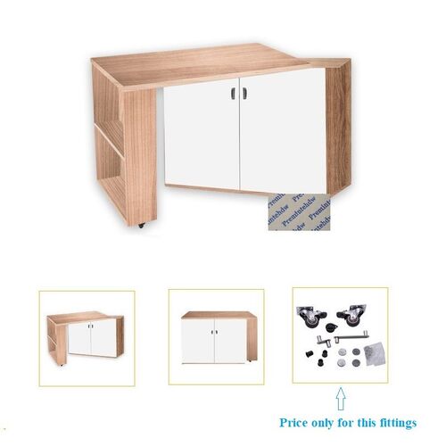 Conceal Folded Unfolded Folding Turning Swivel Coffee Tea Su