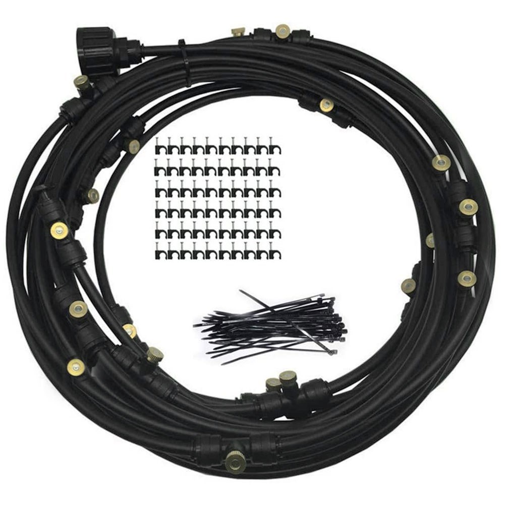 Water Misting Cooling System Water Spray Hose Sprinkler Nozz