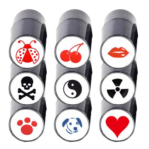 1PC GOG Golf Ball Stamper Stamp Impression Seal Marker Quick