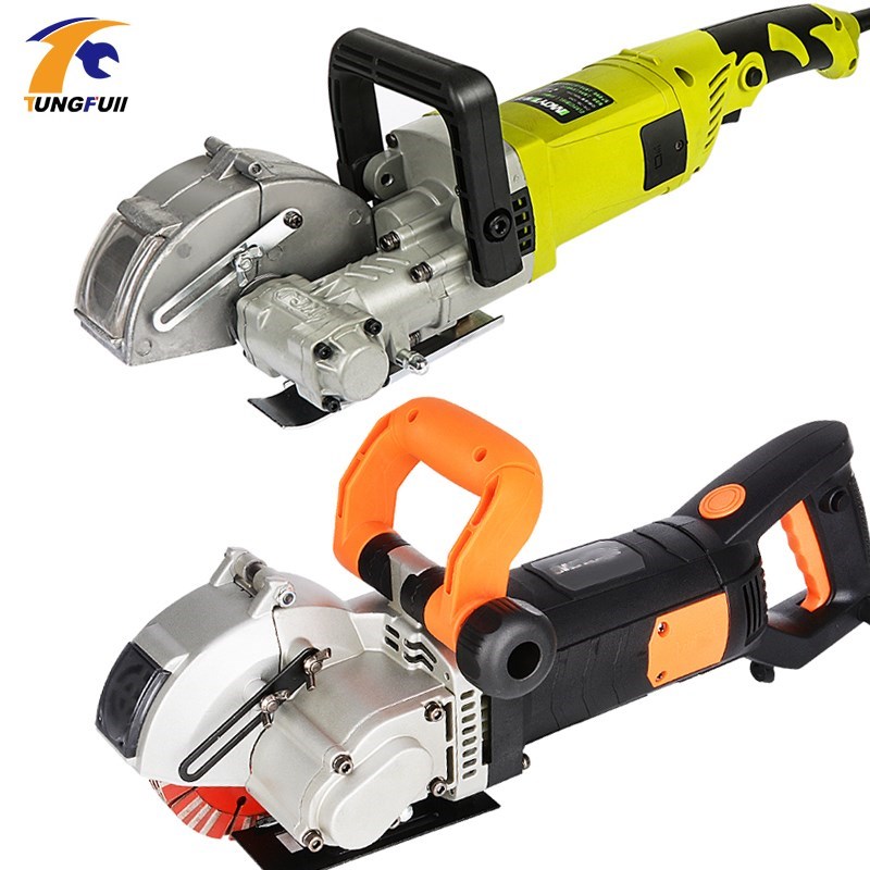 Electric Wall Chaser Groove Cutting Machine Wall Slotting Ma