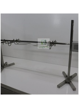 Stainless Steel Goat Pig Spit Roast grill Spit Roaster Rod a