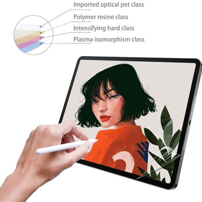 Paper Like Screen Protector For iPad Pro 12.9 11 10.5 9.7 A