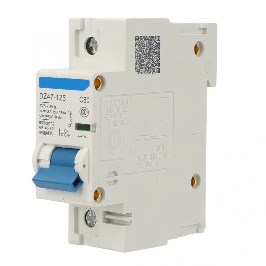 leakage circuit breaker 230v 125a air circuit breaker dz47-1