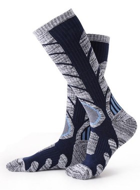 Winter Cotton Thermal Ski Socks Sports Snowboard Hiking Cycl