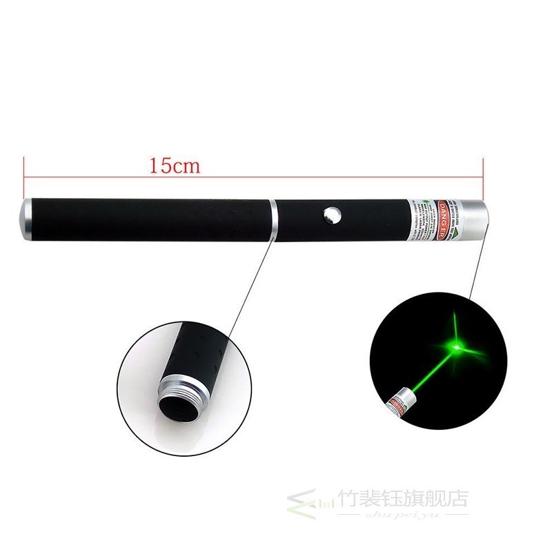 Light-Pen Lazer-Pointer Laser-Meter Powerful Red Dot Blue Gr