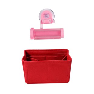 Rolling Toothpaste Squeezer and Hanger Gadget Random Color &