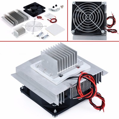 DC 12V Thermoelectric Peltier Refrigeration Cooling System S