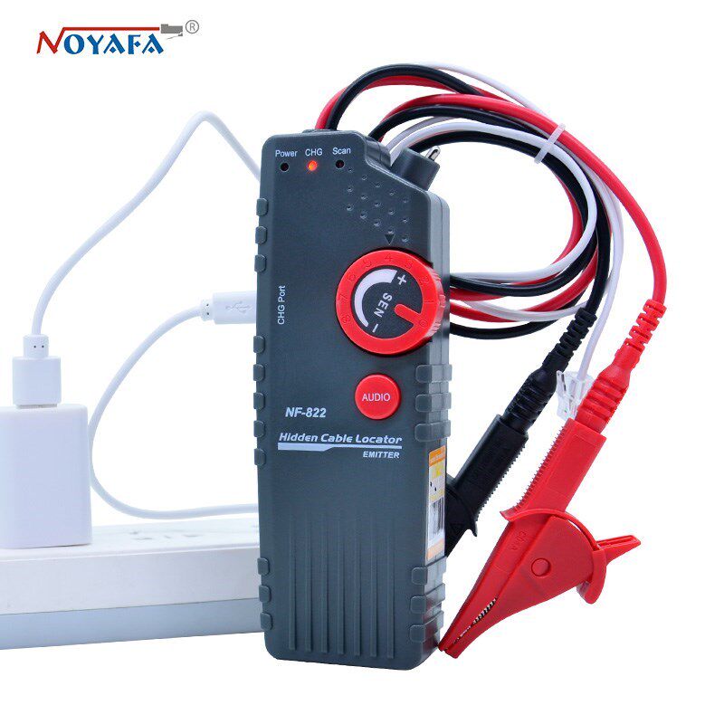 Noyafa nf-822 underground cable locator 0-0.3m depth cable l