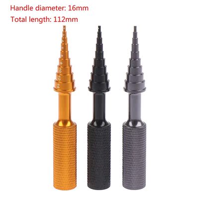 1PC 2-14mm Gold/Black Bearings Disassemblers Aluminum Bearin