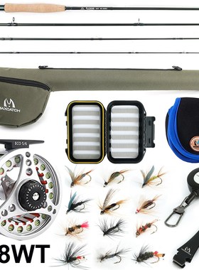 Maximumcatch Extreme 3-8WT Medium-fast Carbon Fiber Fly Rod