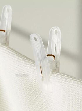 1pcs/2pcs Youpin Quange Clothespin Transparent PP Clips Off