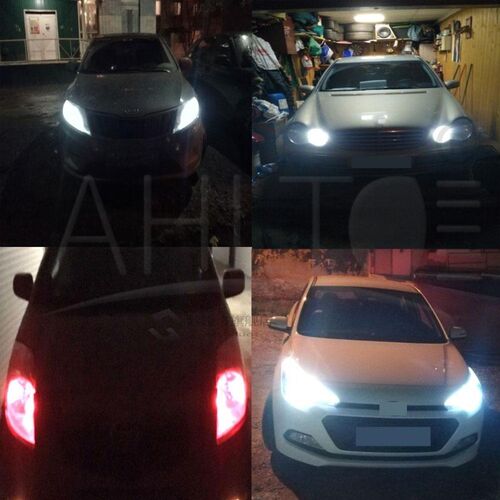 1X Car Led 9006 HB4 9005 HB3 H4 H7 H11 H8 1156 5630 33D Head