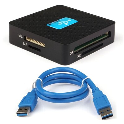 All-In-1 USB 3.0 Compact Flash Multi Card Reader CF Adapter