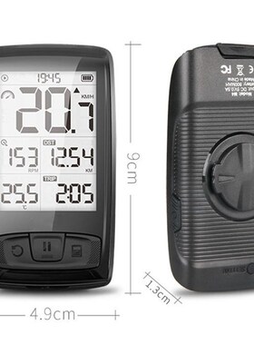 Wireless Bluetooth Speedometer Speed/Cadence Sensor Waterpro