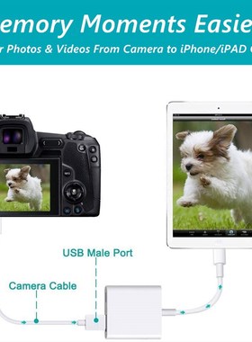OTG Adapter Lightning to USB OTG Cable Charging Port USB3.0