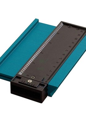 4 Inch/120 mm Template Curvature Scale Ruler Irregular Conto