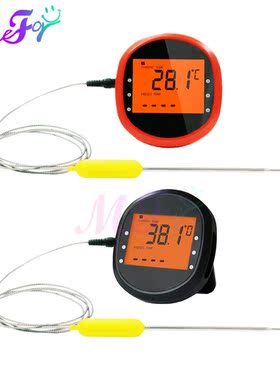 Wireless Digital Food Meat Thermometer for Oven Grill Kitche