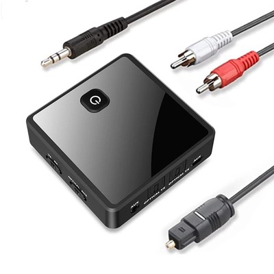 2 In 1 Bluetooth-compatible 5.0 Transmitter Receiver Wireles
