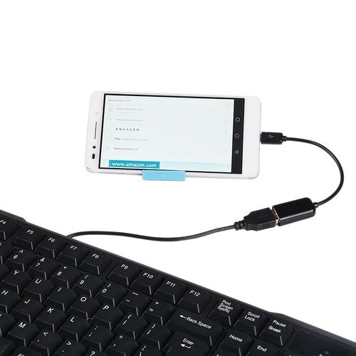 Light weight Portable Micro USB Male To USB Female Converte