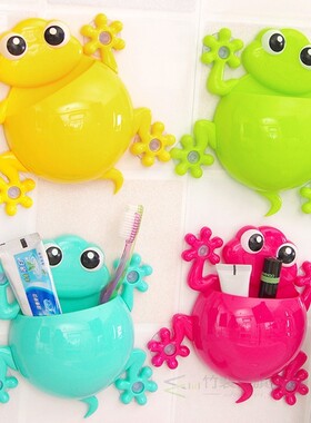 Cartoon Animals Toothbrush Holder Bathroom Accessories Set W