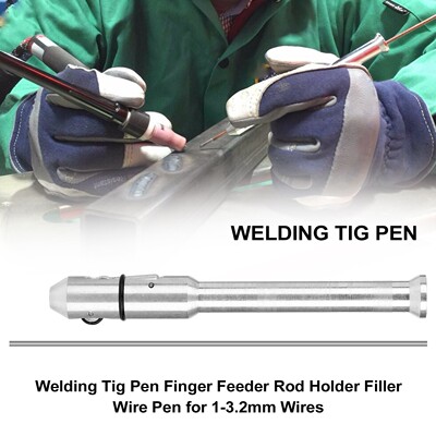 Welding Tig Pen Finger Feeder Rod Holder Filler Wire Pen 适