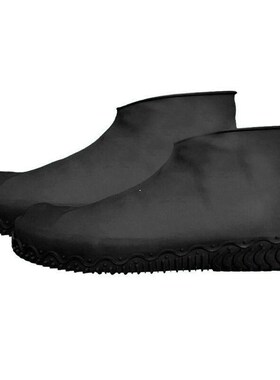 Silicone Overshoes Rain Waterproof Shoe Covers Boot Cover Pr