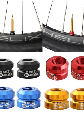 Bike Vacuum Tire Law Mouth Nut Bicycle Valve Cover Replaceme
