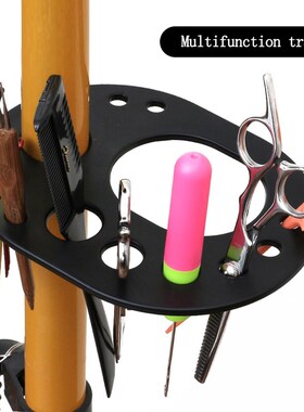 Leeons Gold Tripod For Wigs Head Stand Stainless Steel Canva