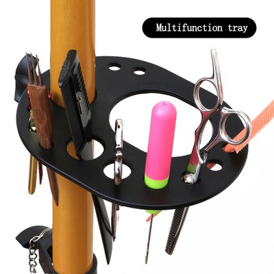 Leeons Gold Tripod For Wigs Head Stand Stainless Steel Canva