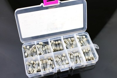 100PCS FUSE  5*20 5X20 5MM * 20MM Glass insurance tube safet