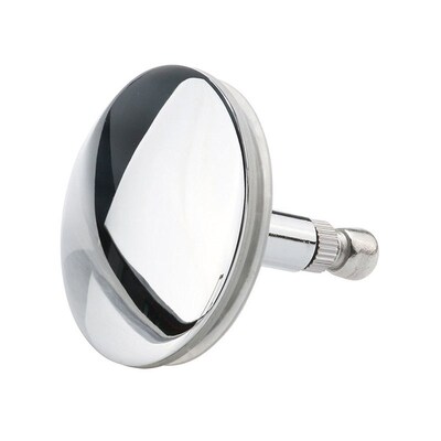 Chrome Bathtub Basin Drain Stopper Plug Bathroom Bath Plug B