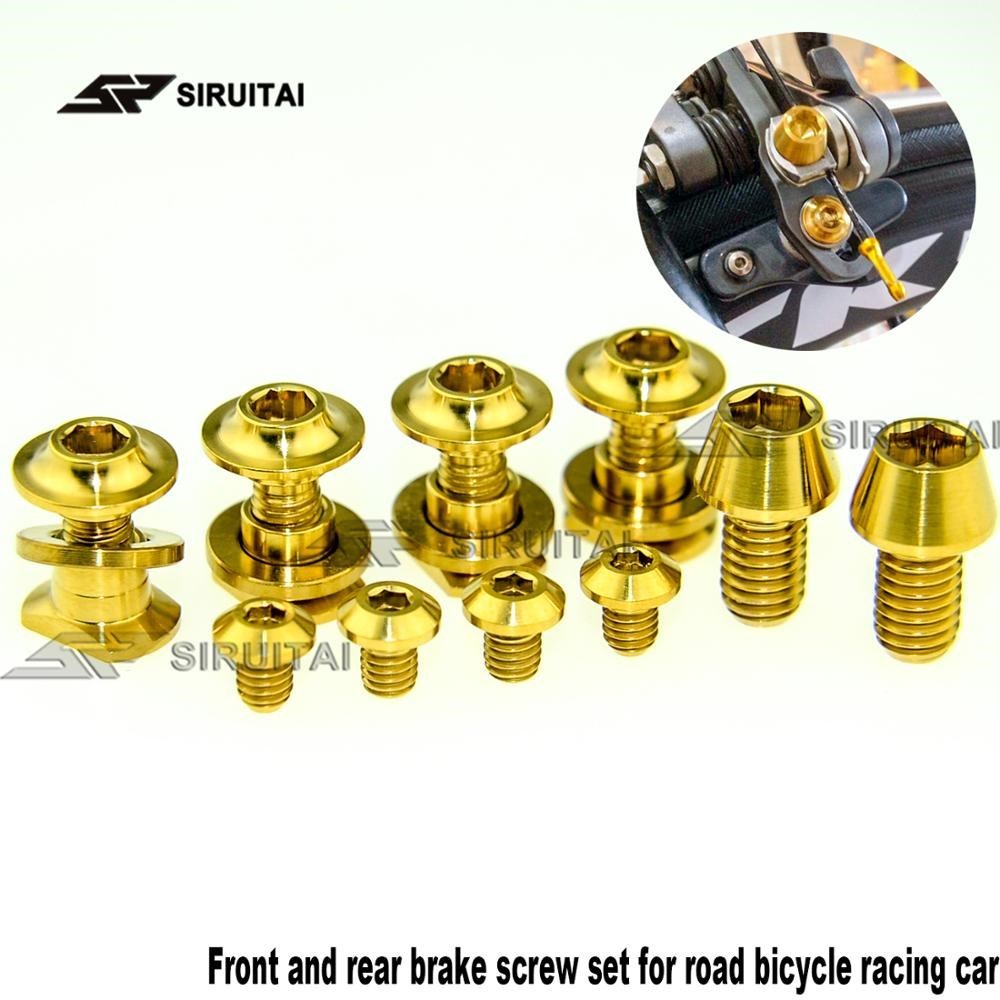 SHIMANO road bicycle racing car front and rear brake screw s