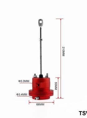 niversal Turbo Actuator Turbine Internal Wastegate Valve Tur