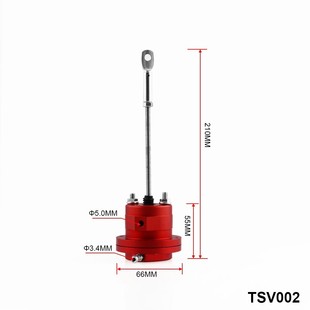 niversal Turbo Actuator Turbine Internal Wastegate Valve Tur
