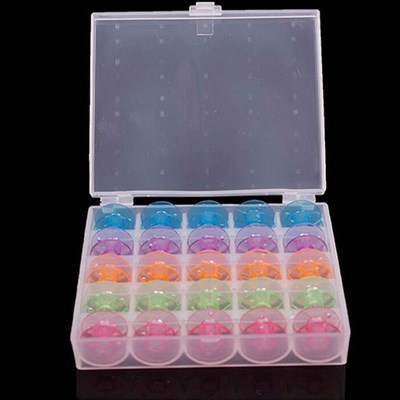 Spools Storage Case Sewing Machin Tools Accessories Plastic