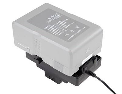 nanlite nanguang V Mount Batteries port battery to DC socke