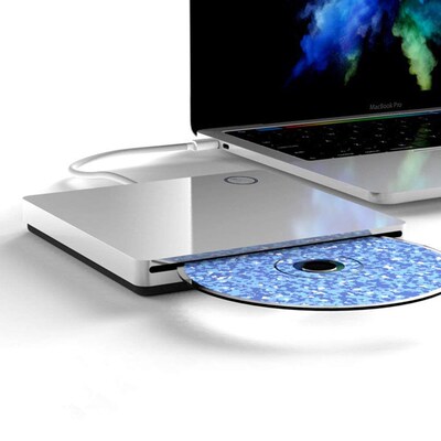 SB-C Superdrive External Drive Burner DVD CD VCD Reader +/-