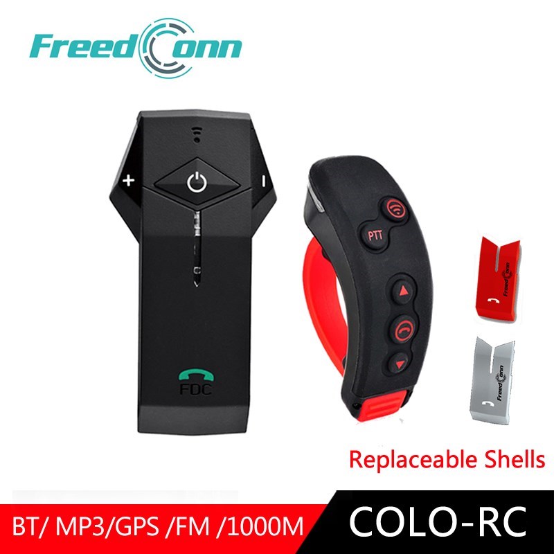 Helmet Intercom Headset COLO-RC+ GPS Motorcycle Bluetooth He