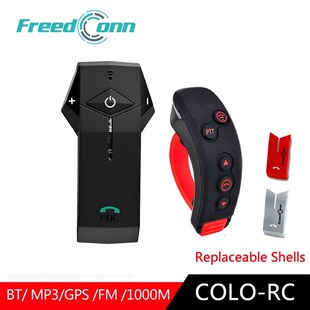 Helmet Intercom Headset COLO-RC+ GPS Motorcycle Bluetooth He