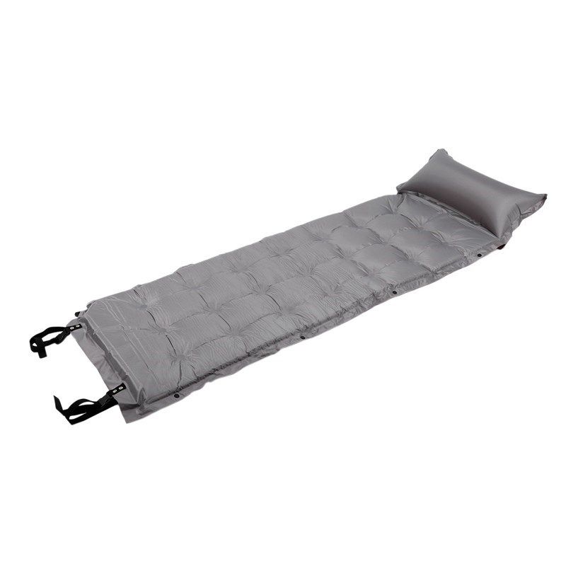 thicken self inflating sleeping mat outdoor beach camping in