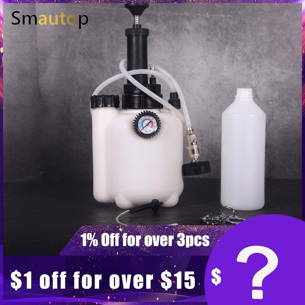 Automative Brake Bleeding Brake System Fluid Bleed Pressure