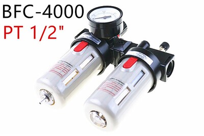 Air Source Treatment BFC-4000 Filter Regulator Lubricator Co