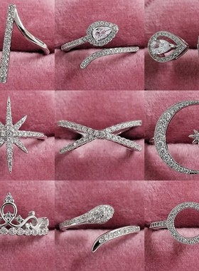 2021 New Arrival Snake Star X 925 Sterling Silver Trendy Fas