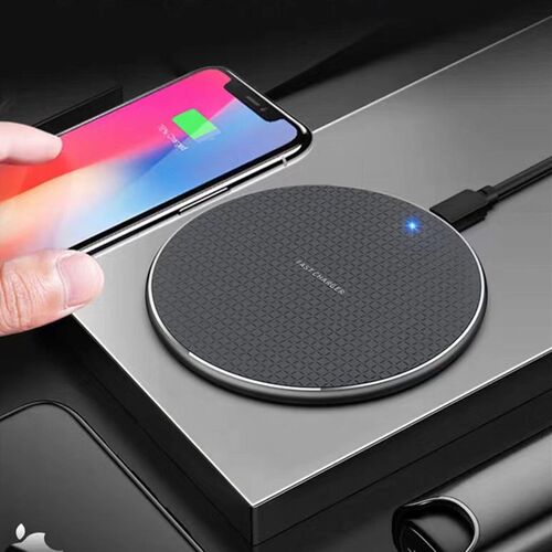 10W Qi Wireless Charger  iPhone 8 X XR XS  QC3.0 10W