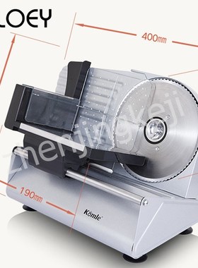 Electric Meat Slicer Automatic Slicer Cutting Bread Machine