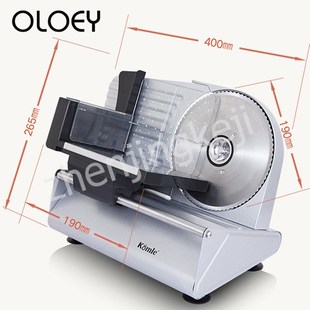 Meat Bread Slicer Cutting Machine Automatic Electric