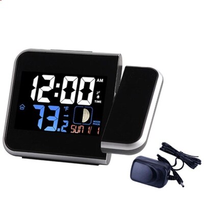 Projection Alarm Clock, Digital Clock Projector On Ceiling W