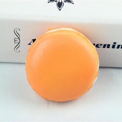 Simulation Macaron Pretend Toys Macaron Food Squishy Super