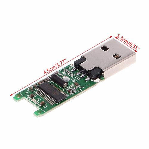 USB 2.0 eMMC Adapter eMCP 162 186 PCB Main Board without Fla